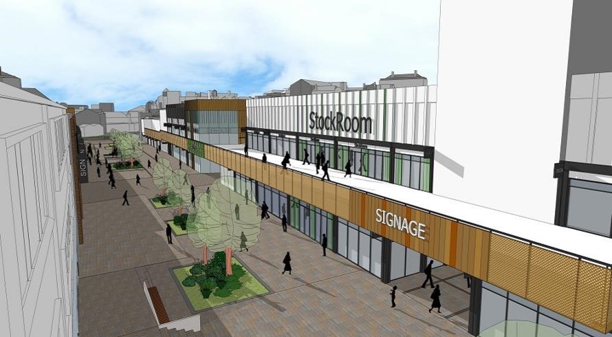 Consultation launched on proposal to move Central Library services after council wins bid for £14.5m of Government funding to transform vacant retail units in Merseyway