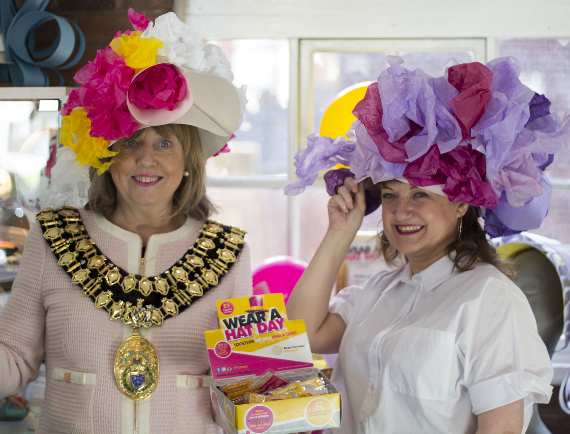 Get ready for Wear A Hat Day