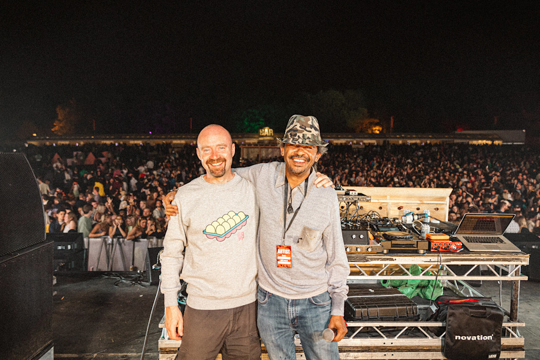 Stockroom and Nam Soundsystem present Mr. Scruff and MC Kwasi