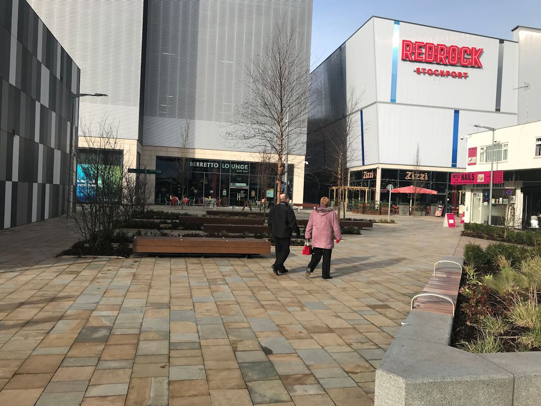 Nominate a special person to name Stockport's newest square after