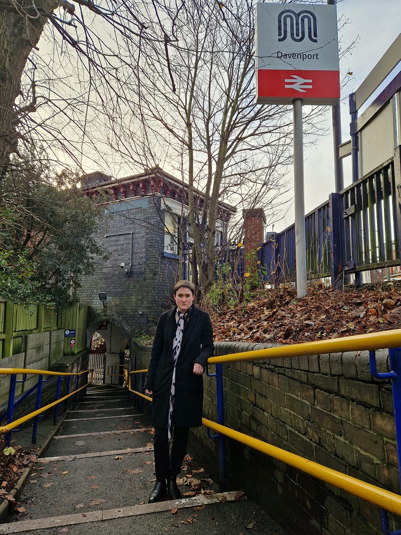 Call to ensure funding is released to make Stockport stations accessible for all
