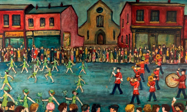 Stockport Street Scene, Cheshire by Alan Lownde