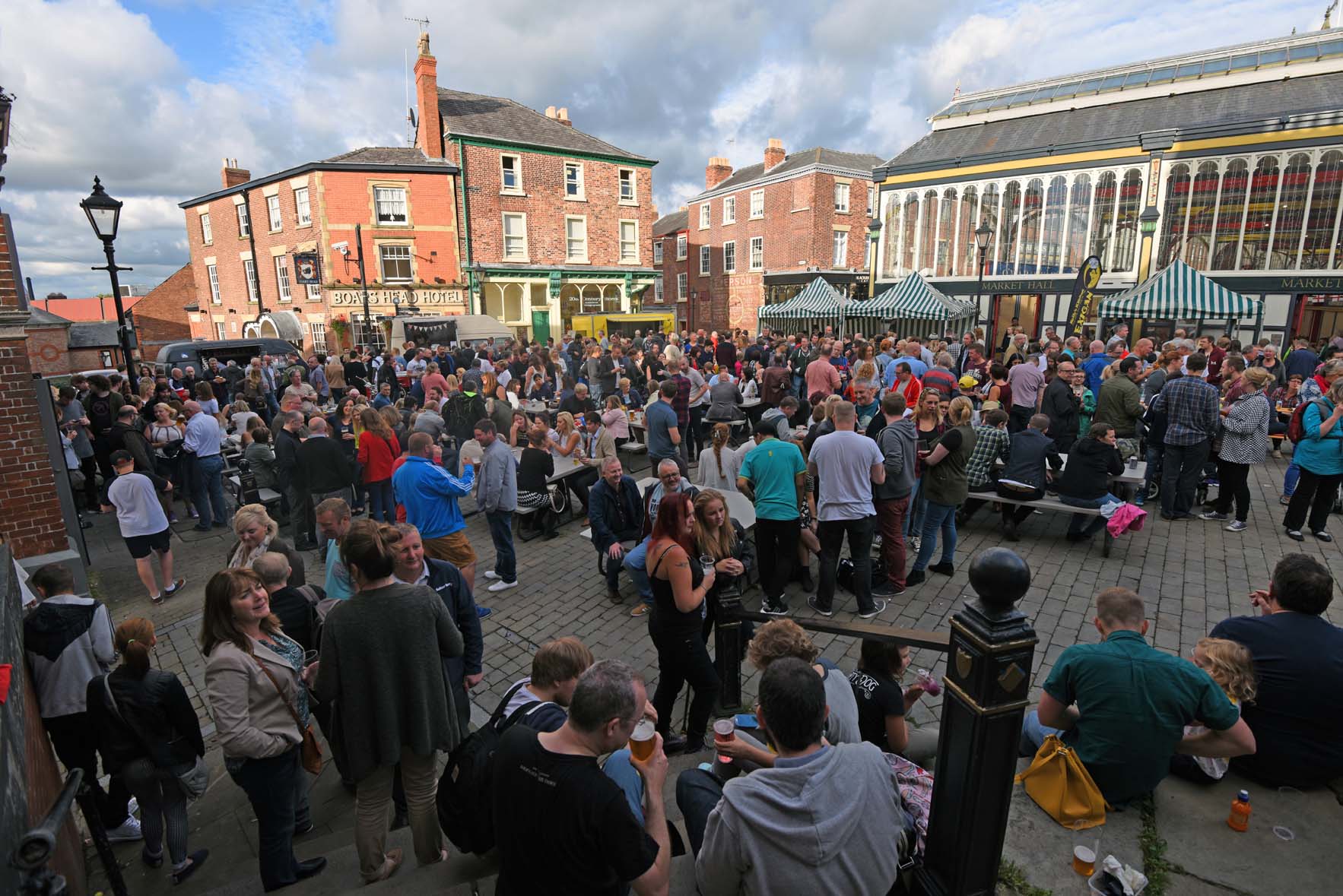 Specialist market operator sought for Stockport Market