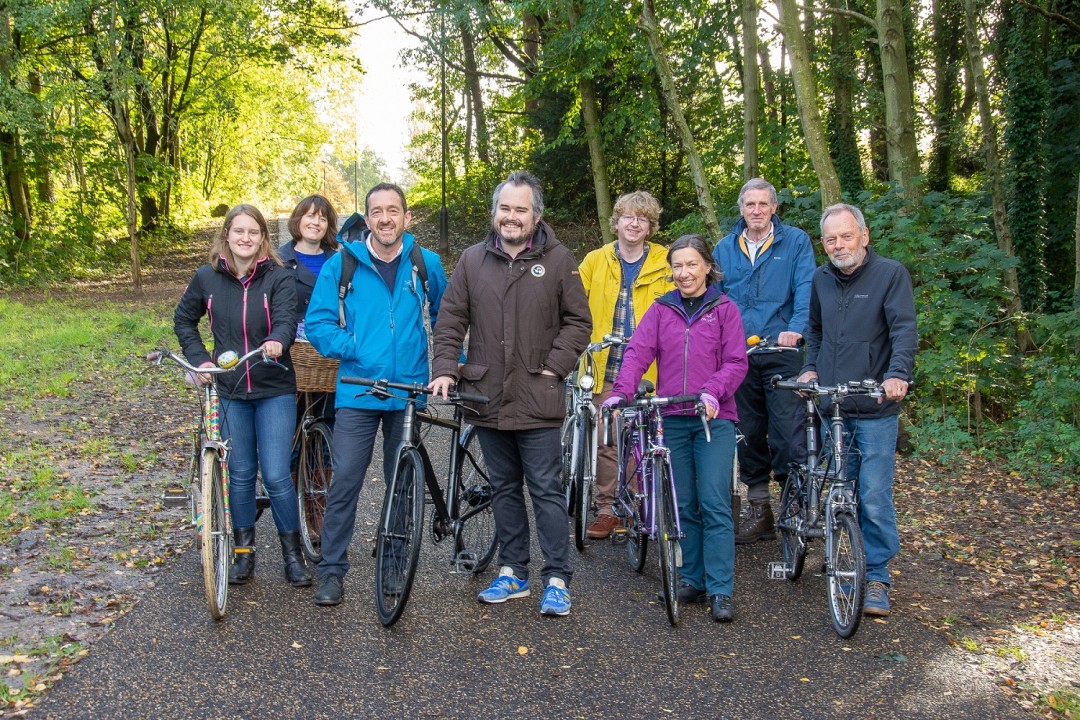 Make sure you have your say on 'Walk Cycle' proposals