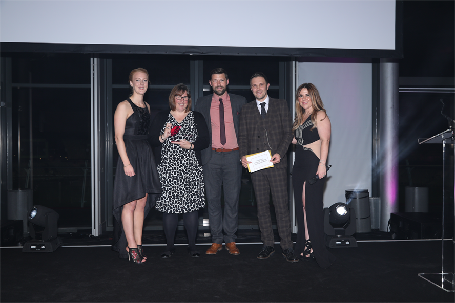 Rose Hill Primary School wins Greater Manchester Sports Award