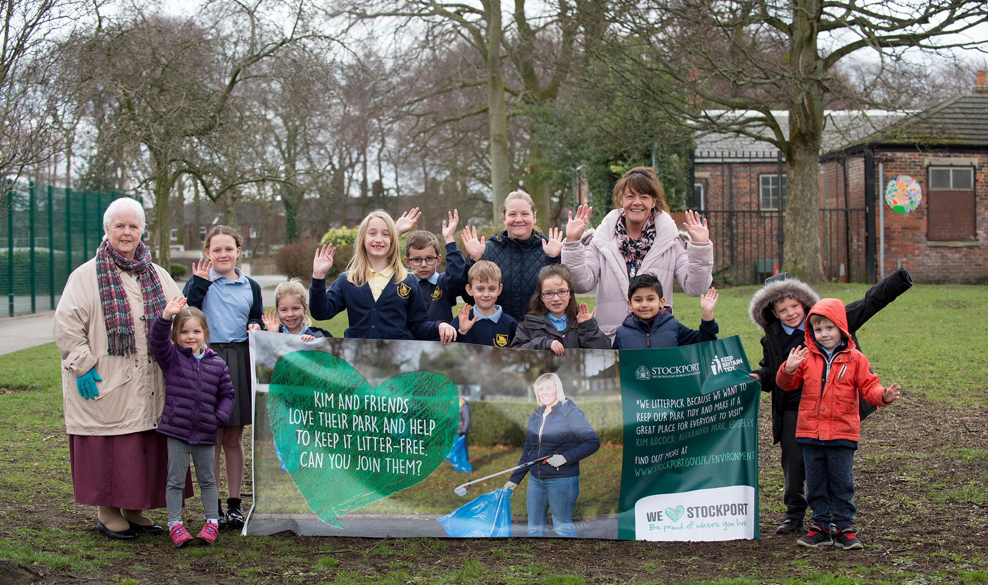 Council launches ‘We Love Stockport’ campaign