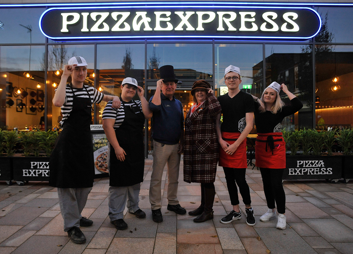 Stockport Review Extra subscriber wins a week's worth of pizza
