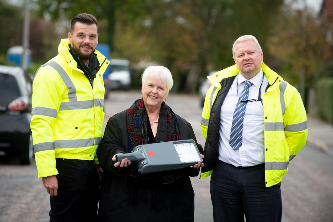 Bright future for Stockport street lights