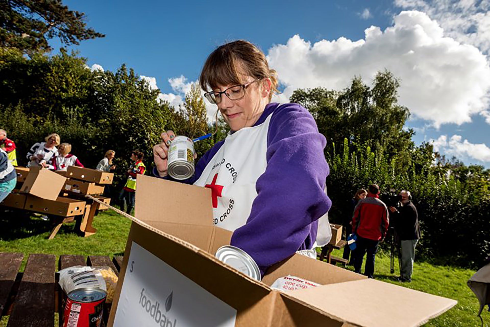 Become a volunteer to help your community in an emergency