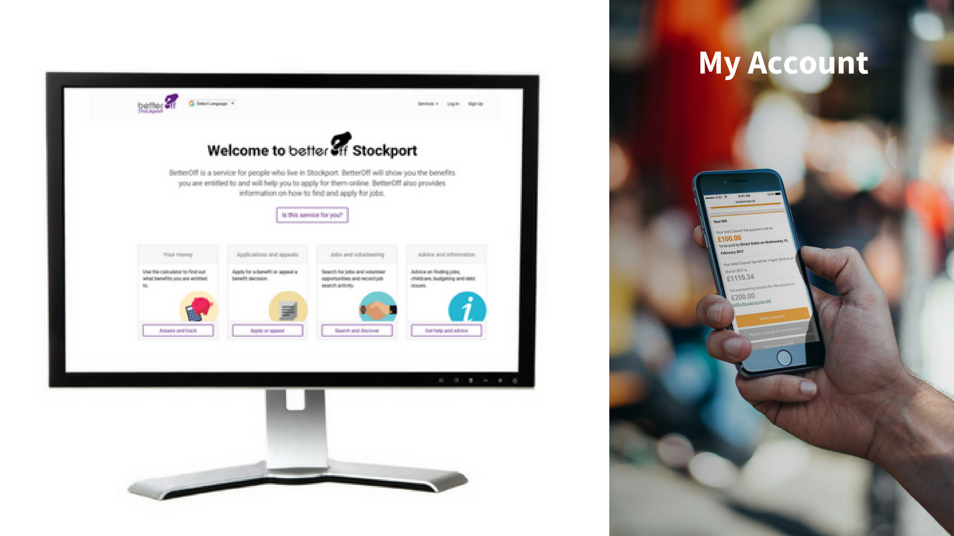 Stockport Council online tools win iNetwork Awards