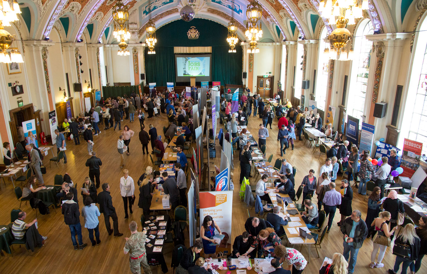 Jobs Fair draws record crowds
