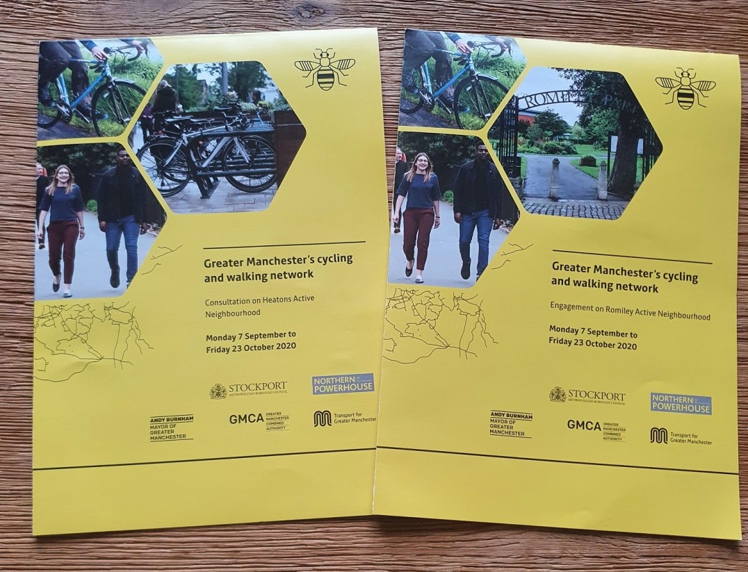 Heatons and Romiley residents urged to have their say on Active Neighbourhood proposals