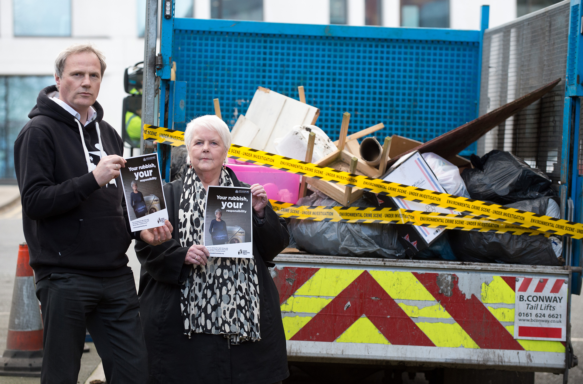 It’s a Crime Not To Care when it comes to your rubbish