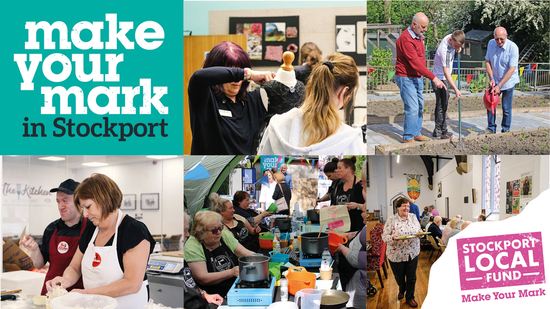 Stockport Local Fund - apply for funding by Sunday