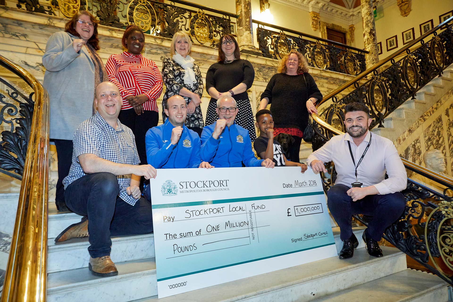 Stockport Council to launch £1m Community Investment Fund