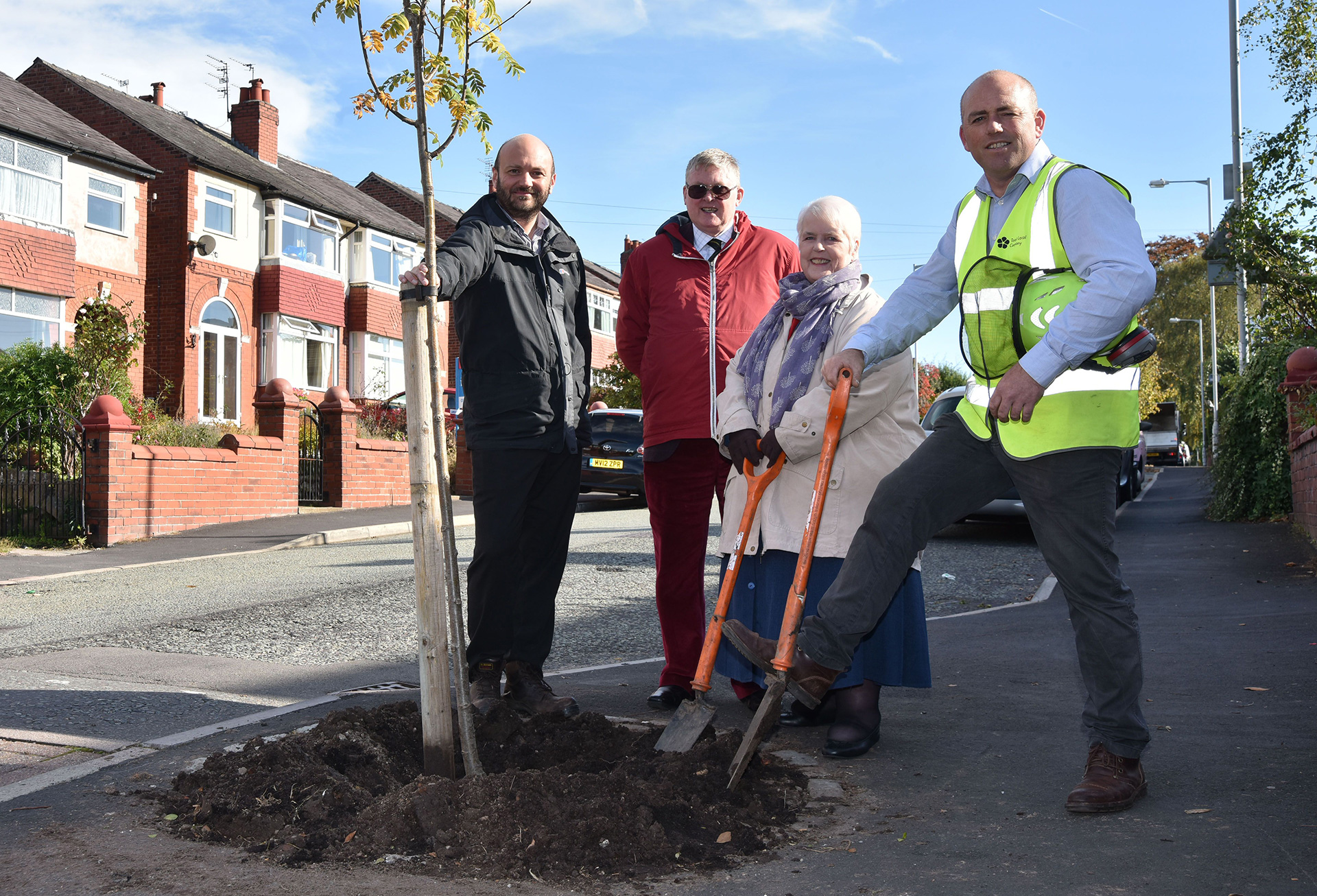 Extra 1,300 trees to line Stockport's streets