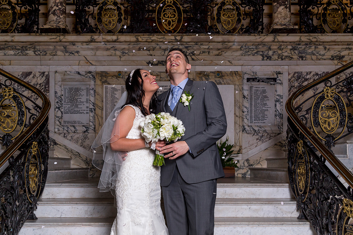 Stockport Events celebrate first ever Wedding Fayre at Stockport Town Hall
