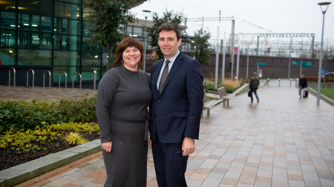 Mayor of Greater Manchester calls on Government to help fast track Metrolink to Stockport