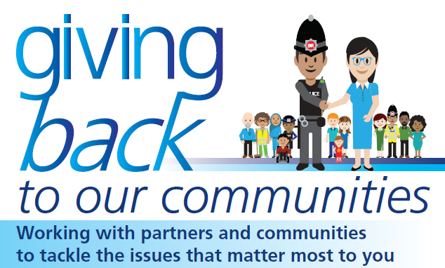 Giving back to communities in Stockport