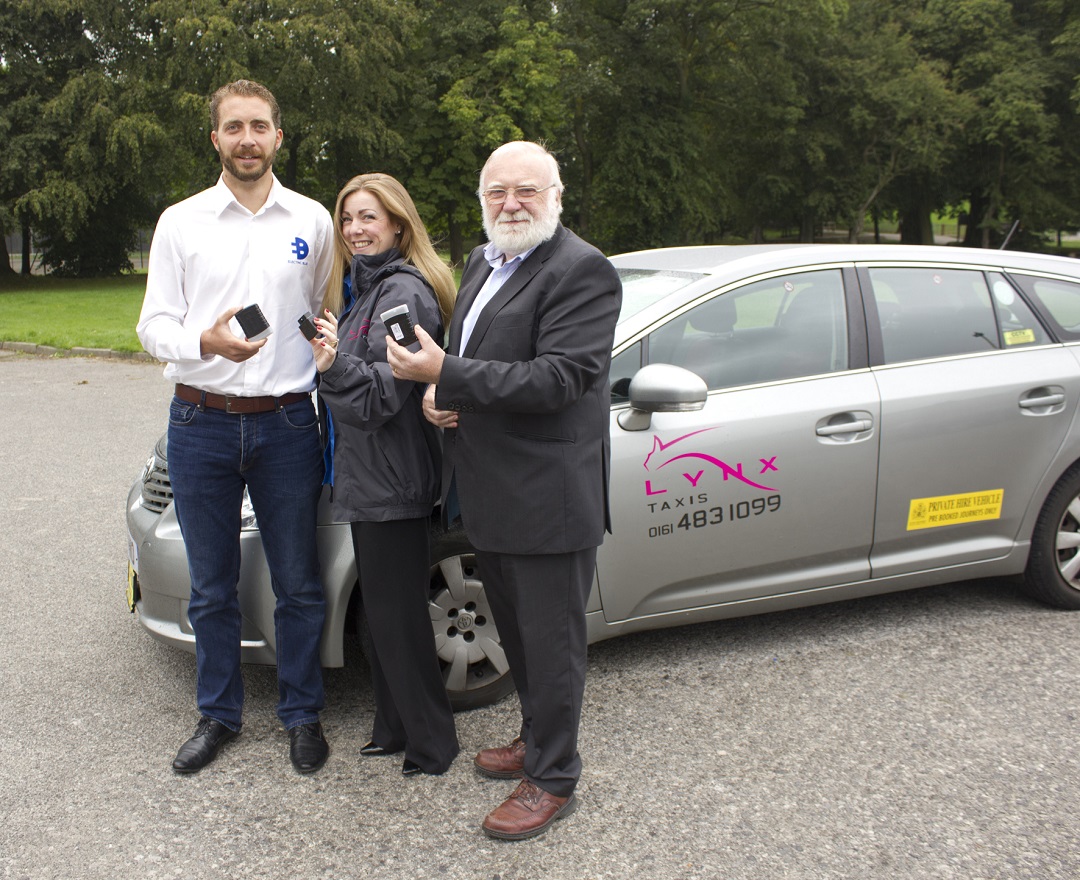 Lynx taxis join clean air initiative