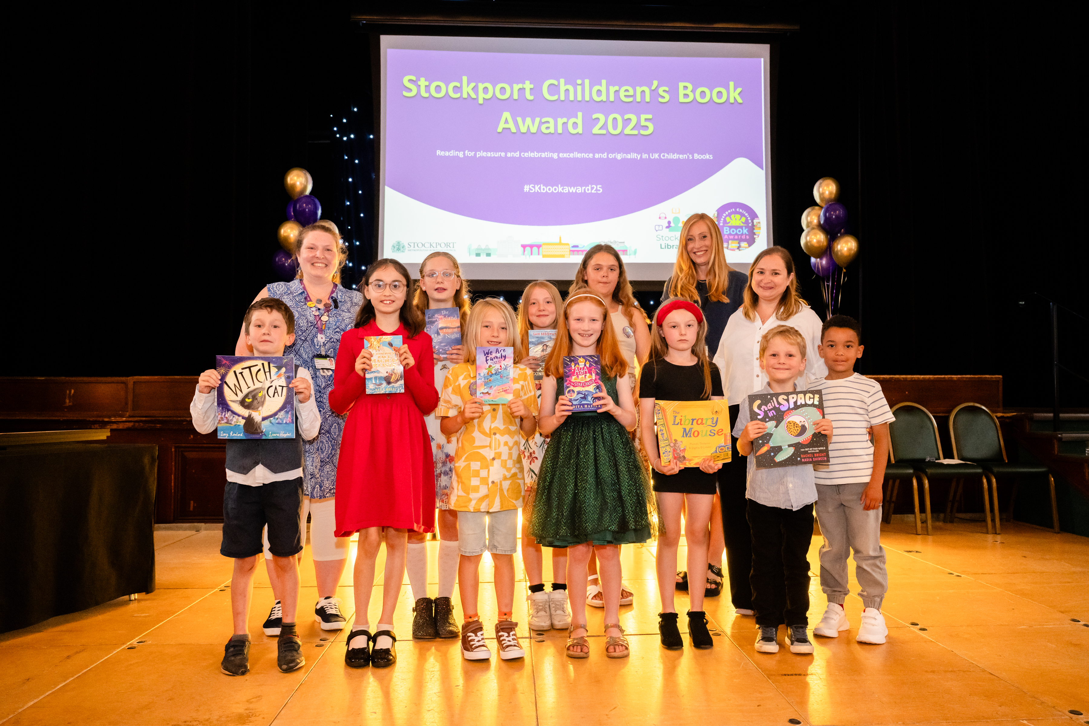 Stockport Children’s Book Awards mark 30 years with special ceremony
