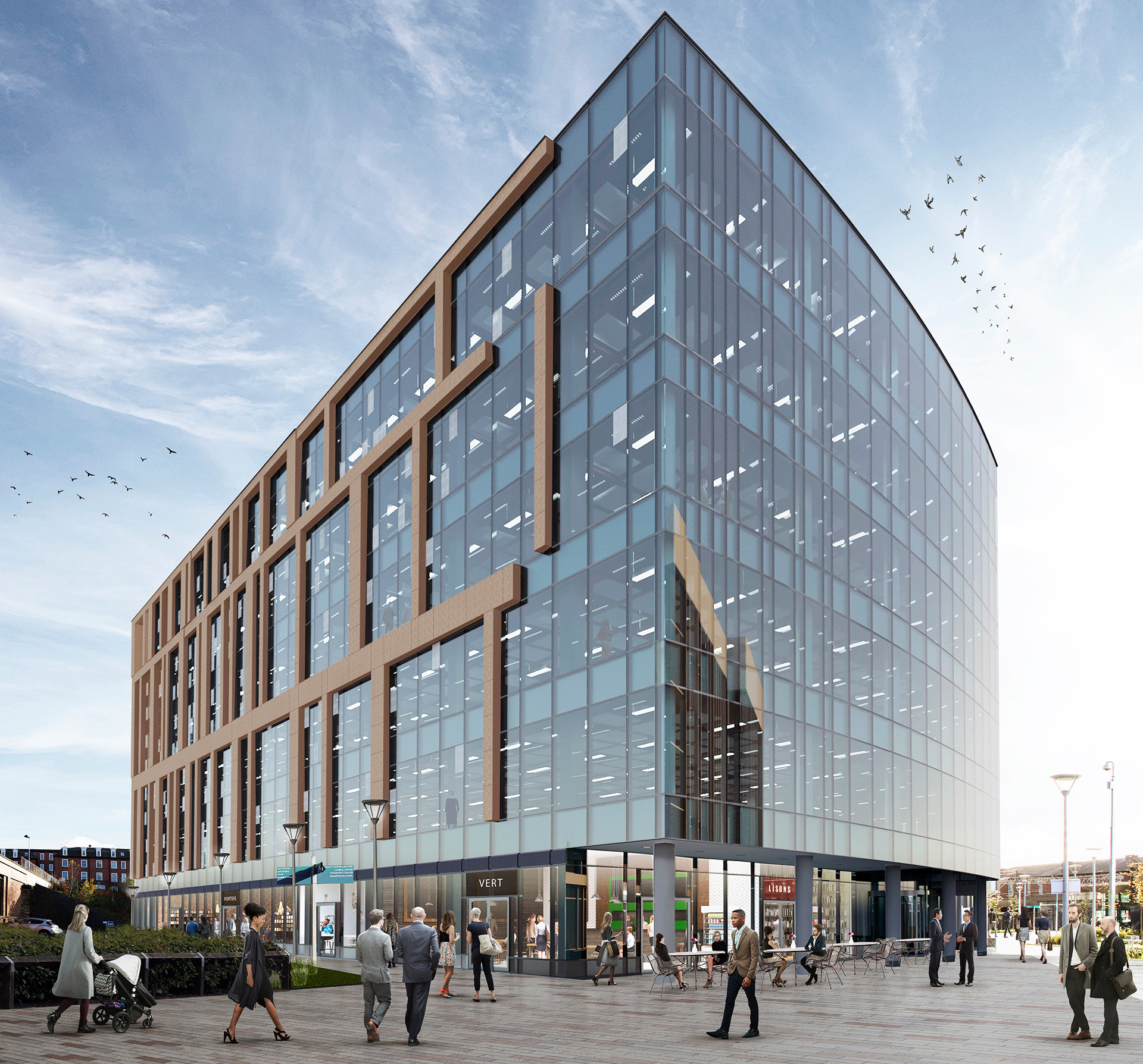 Contractor Appointed for 2 Stockport Exchange