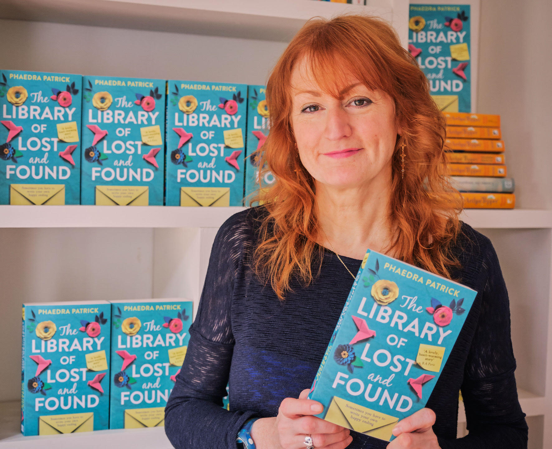 The Library of Lost and Found, has been chosen as the Great North West Read 2019