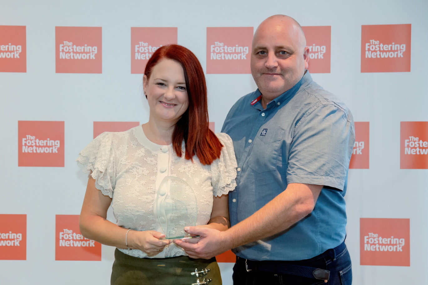 Foster carers from Stockport win prestigious Fostering Excellence Award   