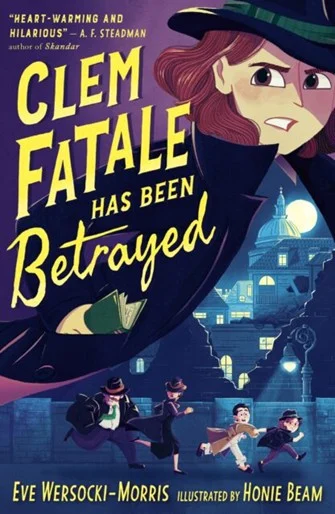 Book awards - Clem Fetale Has Been Betrayed