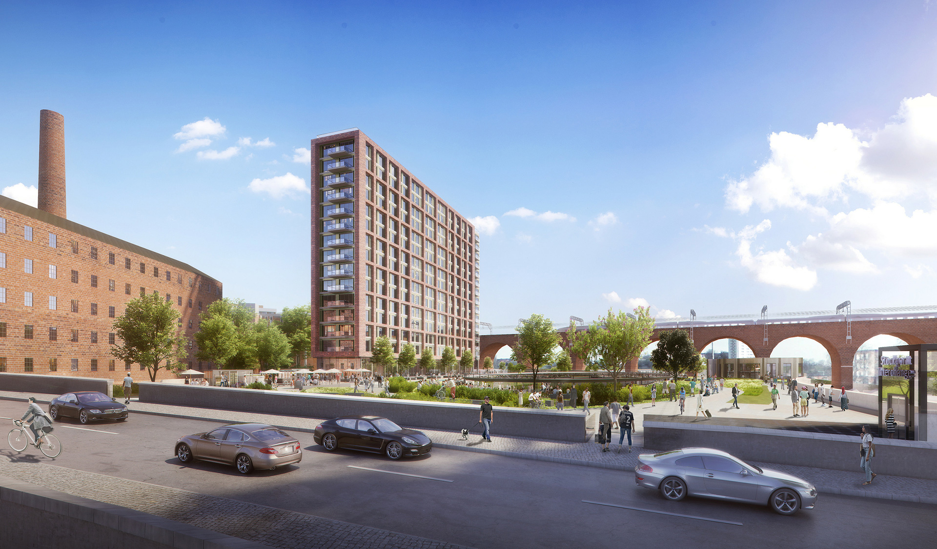 Mayoral powers look to regenerate Stockport's Town Centre West