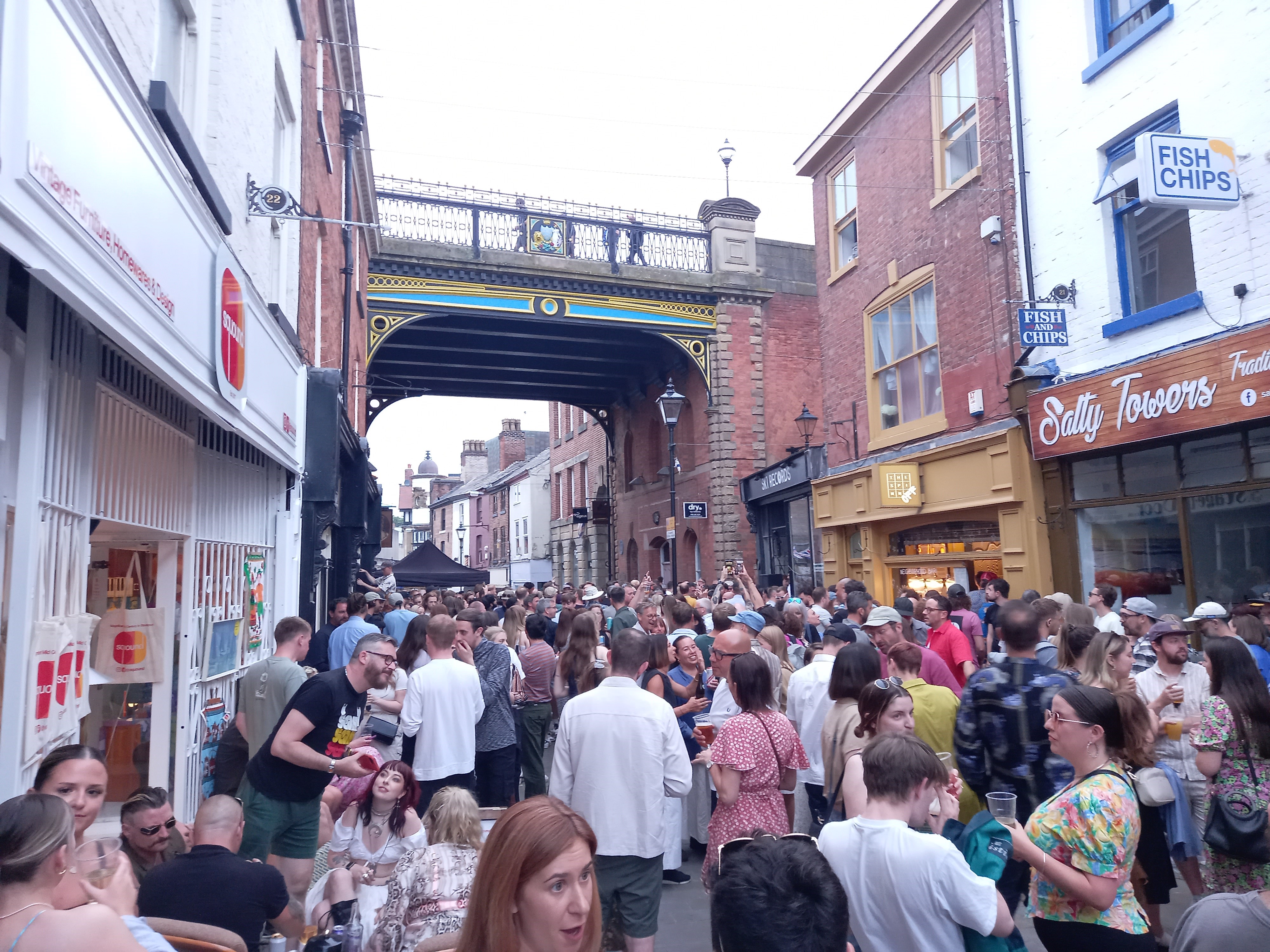 Summer surge in Stockport’s Underbanks as regeneration unlocks new wave of independent businesses