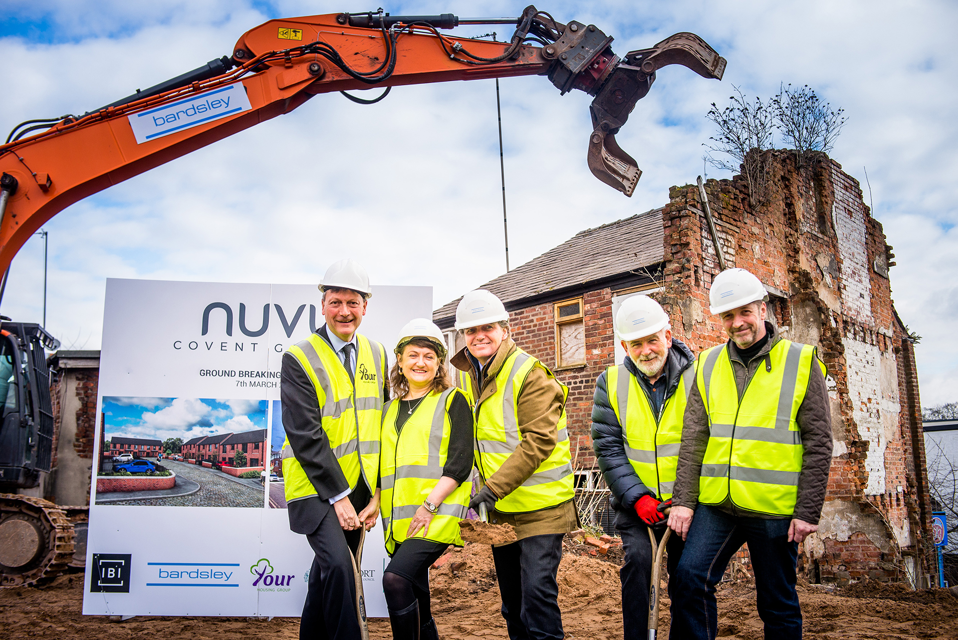 New homes set to continue Stockport’s transformation