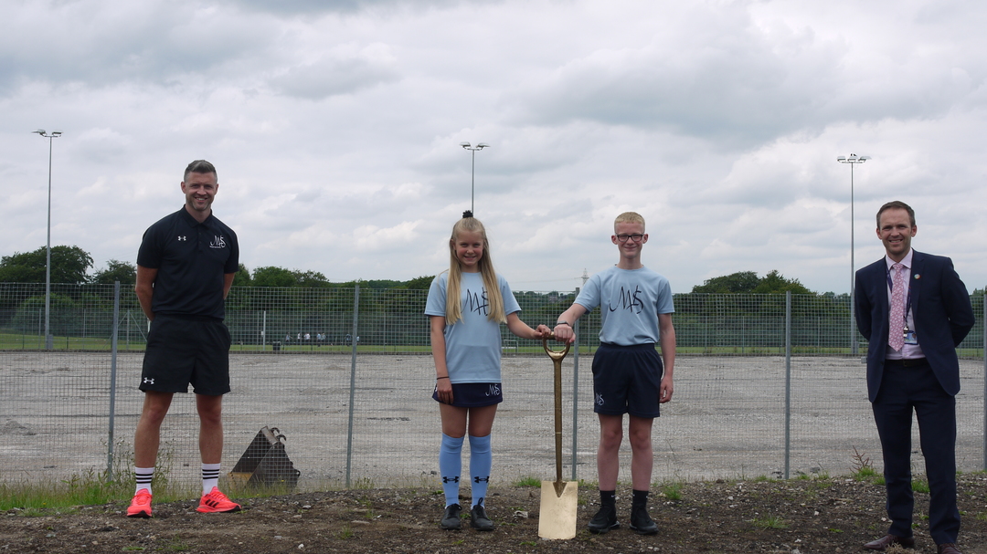 Marple Hall School receives a significant boost to its sporting facilities