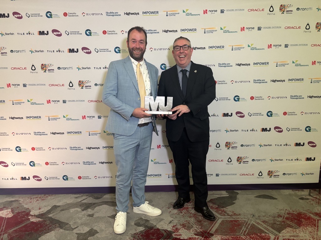 Stockport named Local Authority of the Year — a moment to reflect, refocus and say thank you