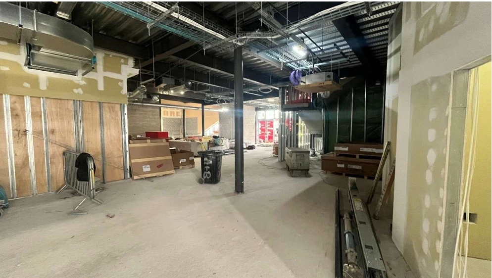 Marple Hall - Ground floor cafe area