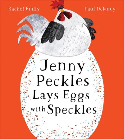Book awards - Jenny Peckles Lays Eggs with Speckles