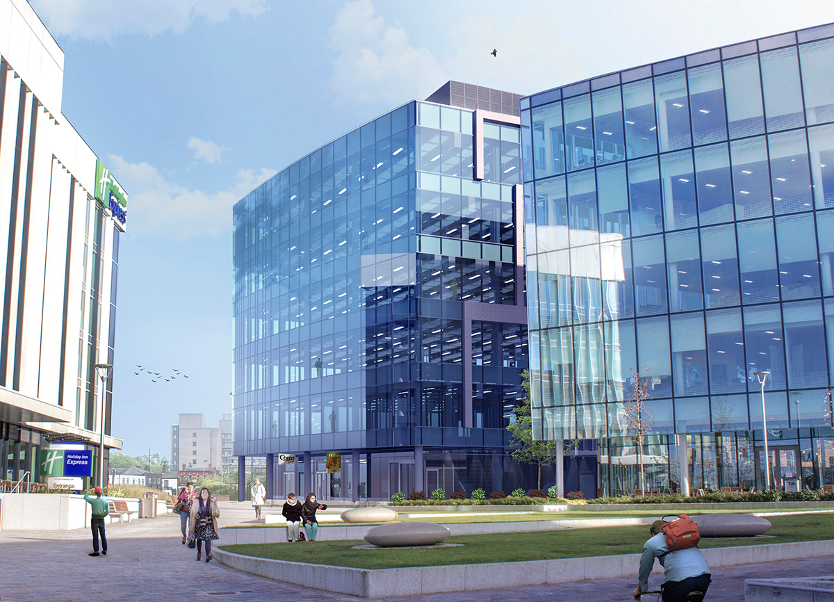 ADM Regeneration appointed to demolish Grand Central cinema
