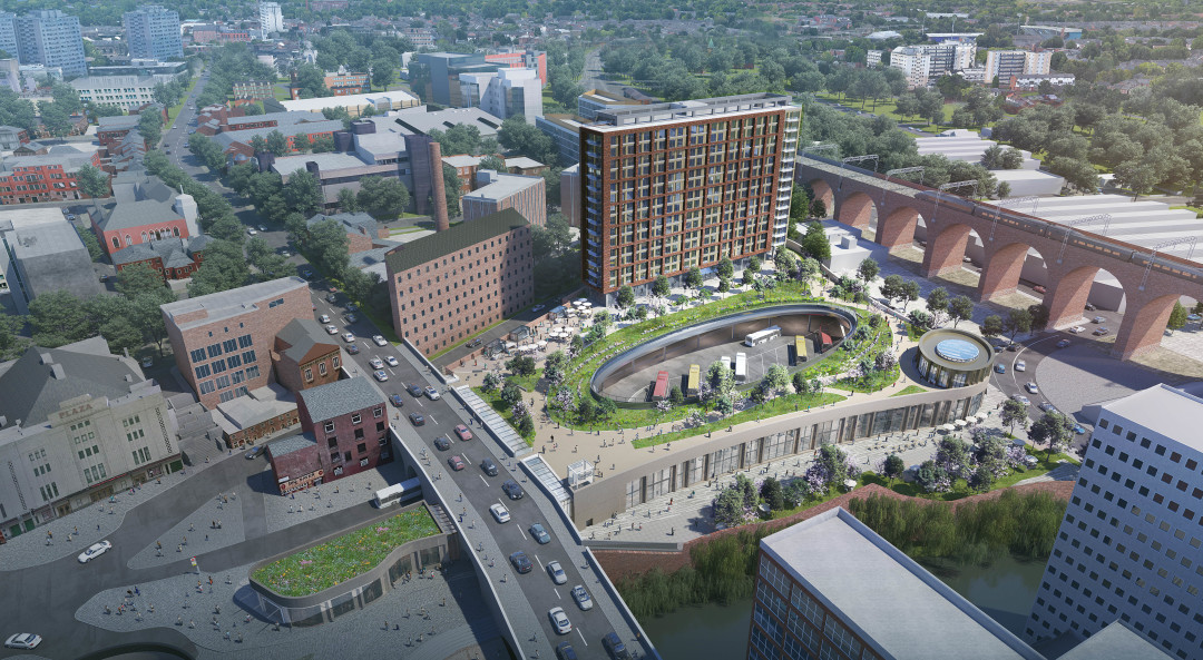 Exciting progress on landmark interchange project for Stockport