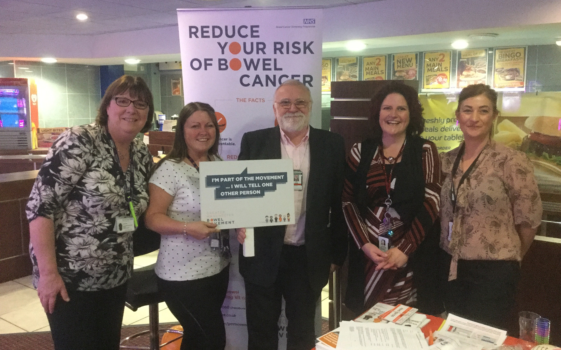Eyes down for bowel cancer screening
