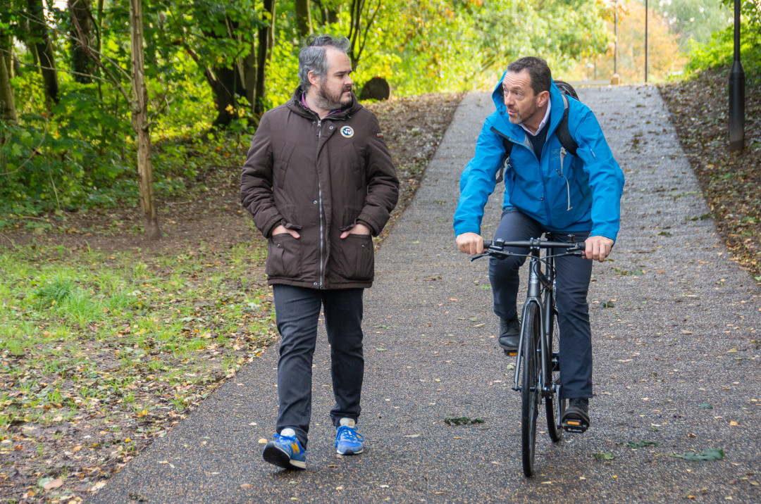 Chris Boardman urges Heatons and Romiley residents to have their say on Active Neighbourhood exercise