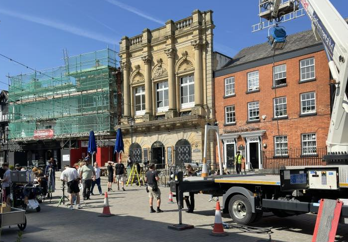 Stockport’s star power: no signs of slowing down as filming boom continues
