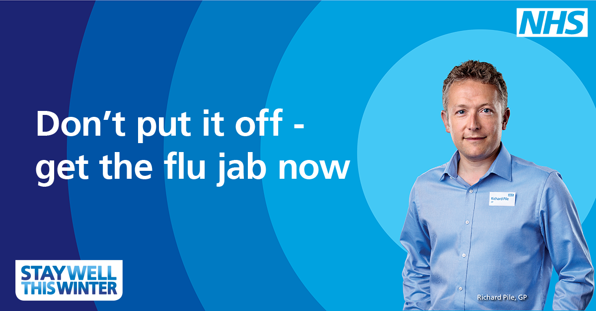 Flu Season is coming - Make sure you are protected