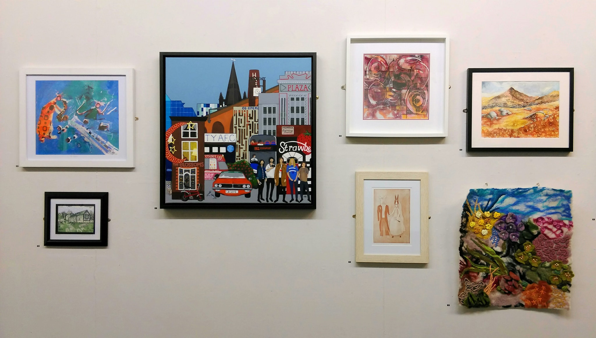 Call to vote in the Stockport Open Exhibition 2018