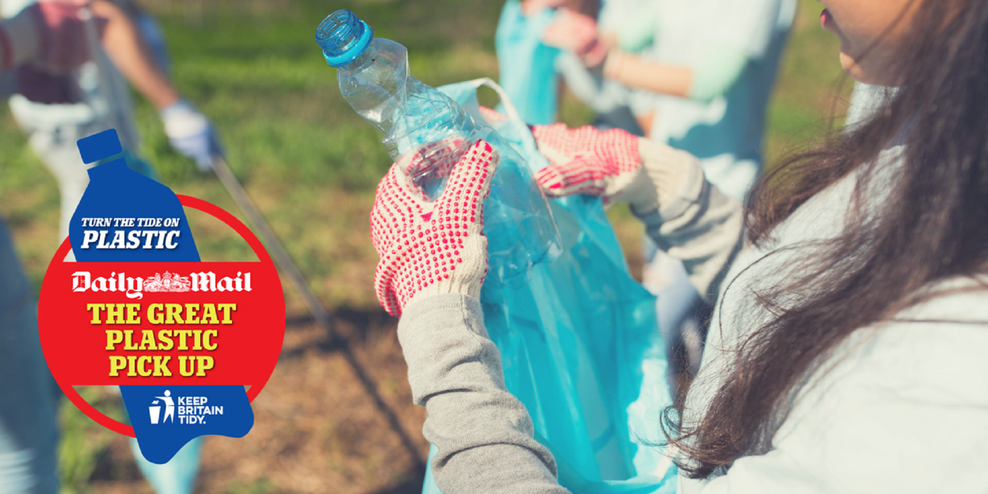 There’s still time to sign up to the Great Plastic Pick Up