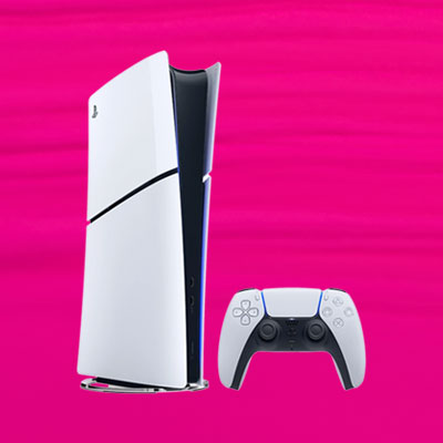 PlayStation 5-konsol med handkontroll