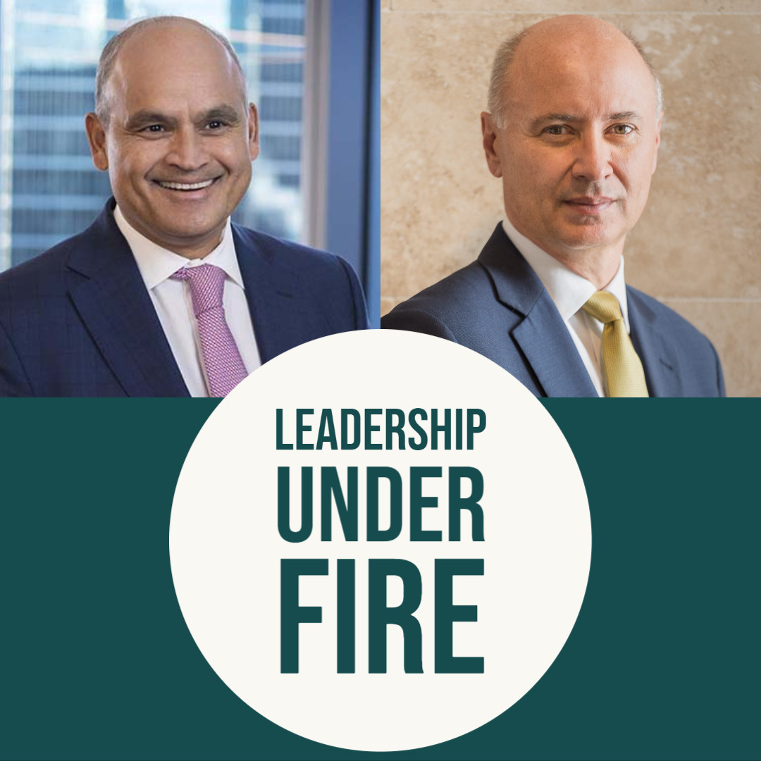 Leadership under fire SR MR