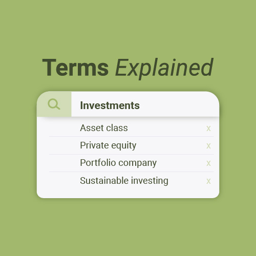 Terms Explained Investments