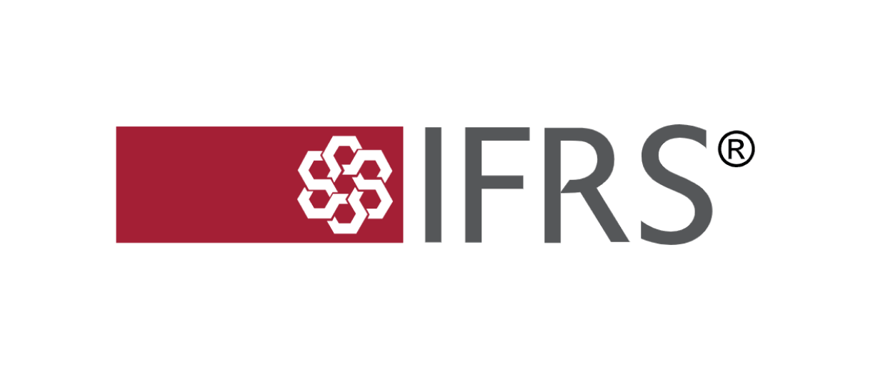 IFRS - International Financial Reporting Standards logo