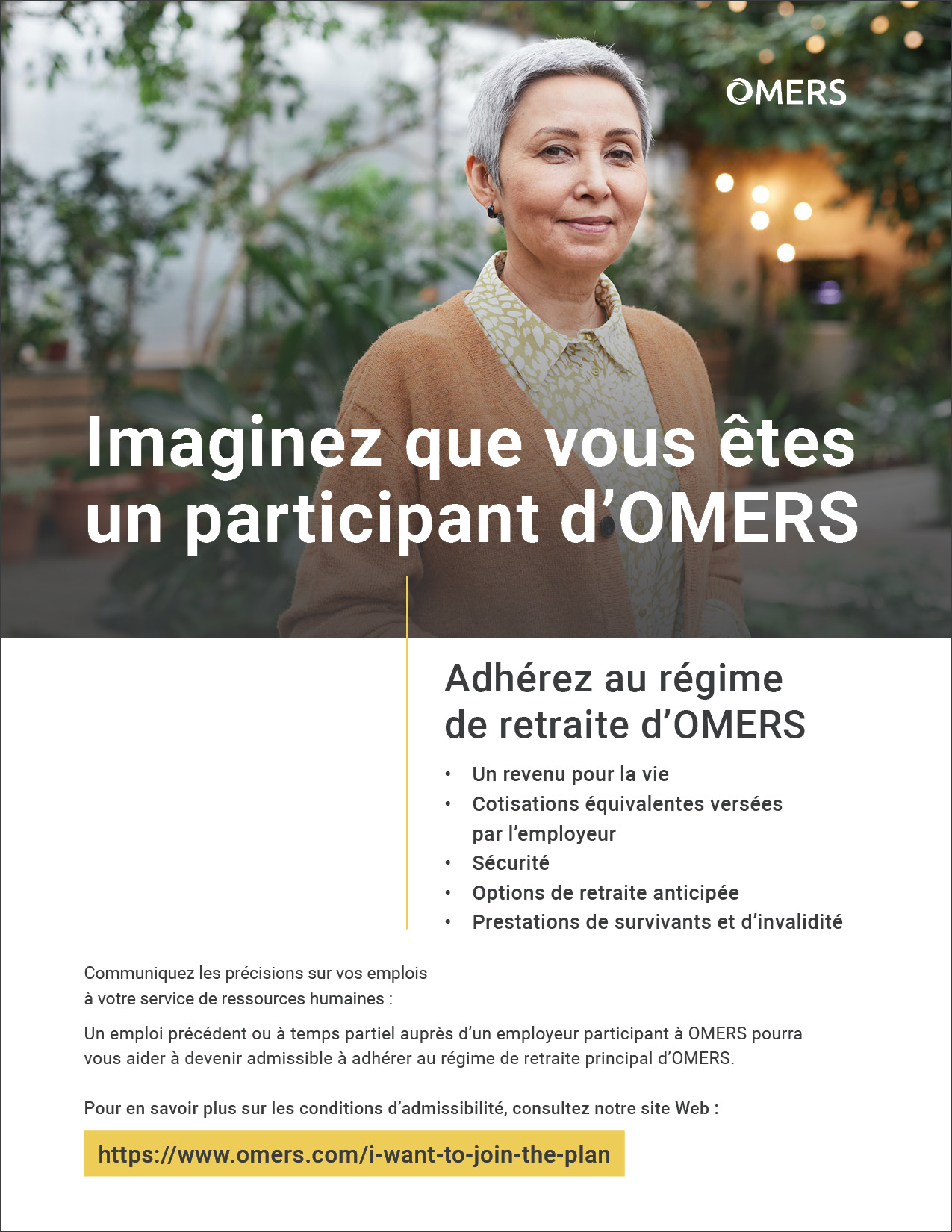 Large poster (French)