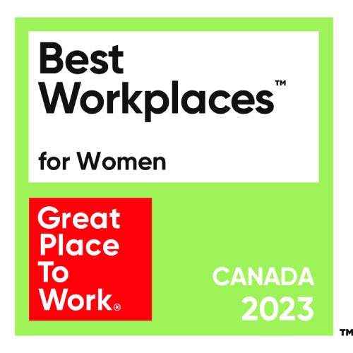Best Workplaces for Women 2023 logo